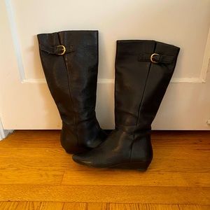 Steven “Intyce”-size 6-black leather